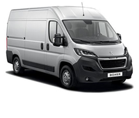 Килимки текстильні до салону Пежо Боксер 2021-